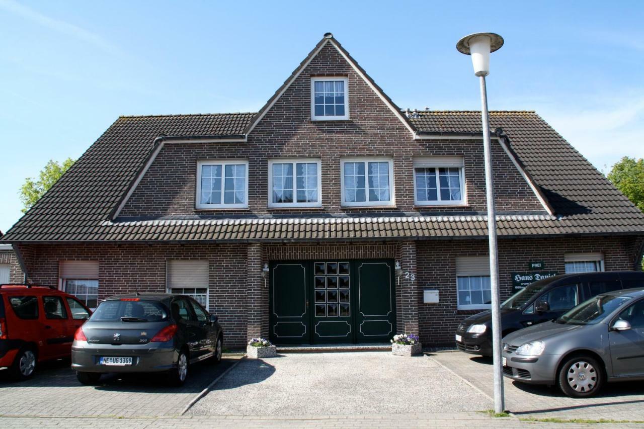 Haus Daniel Apartment Neuharlingersiel Exterior photo